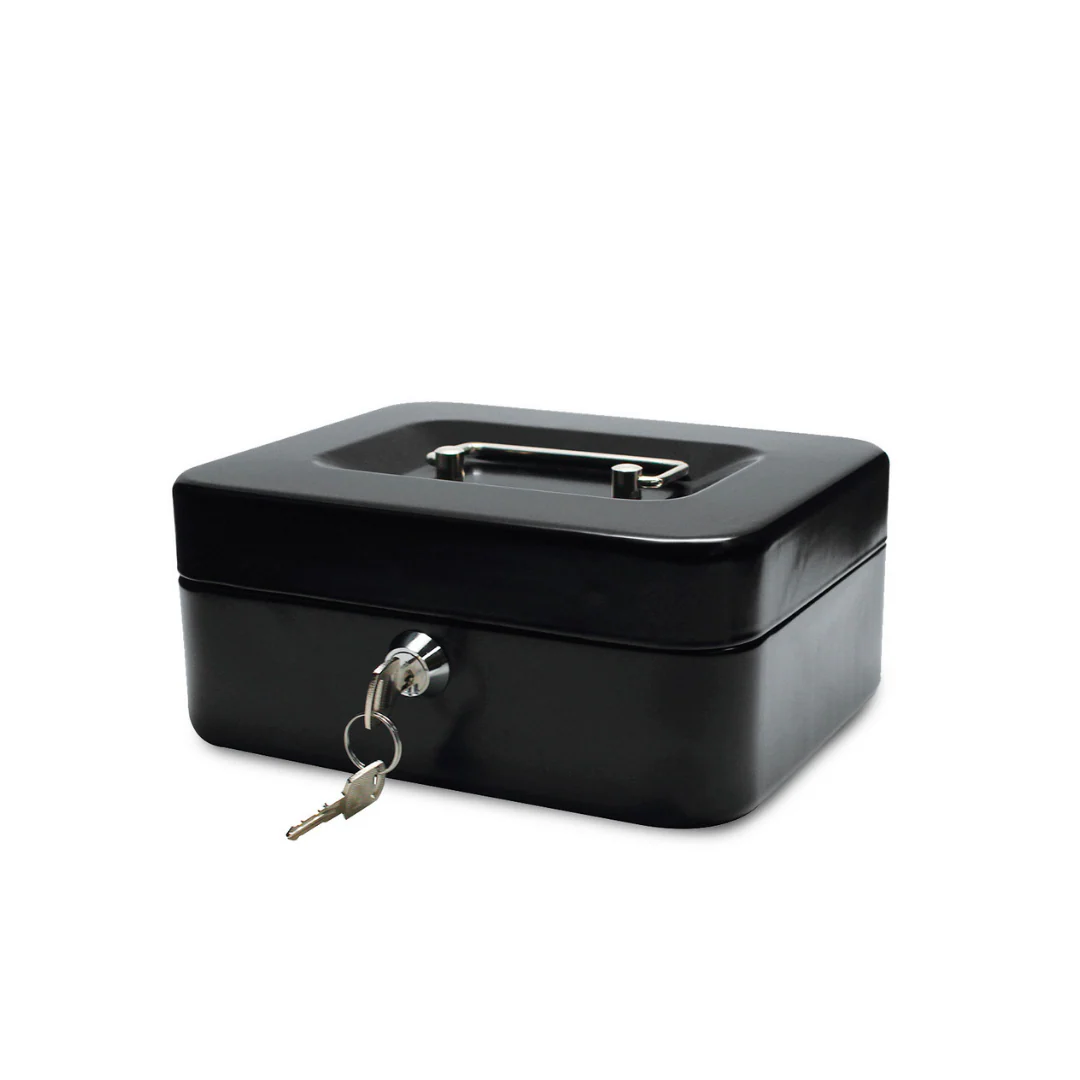 CAJA CHICA (12" x 9 *3) NEGRA (TS0019)