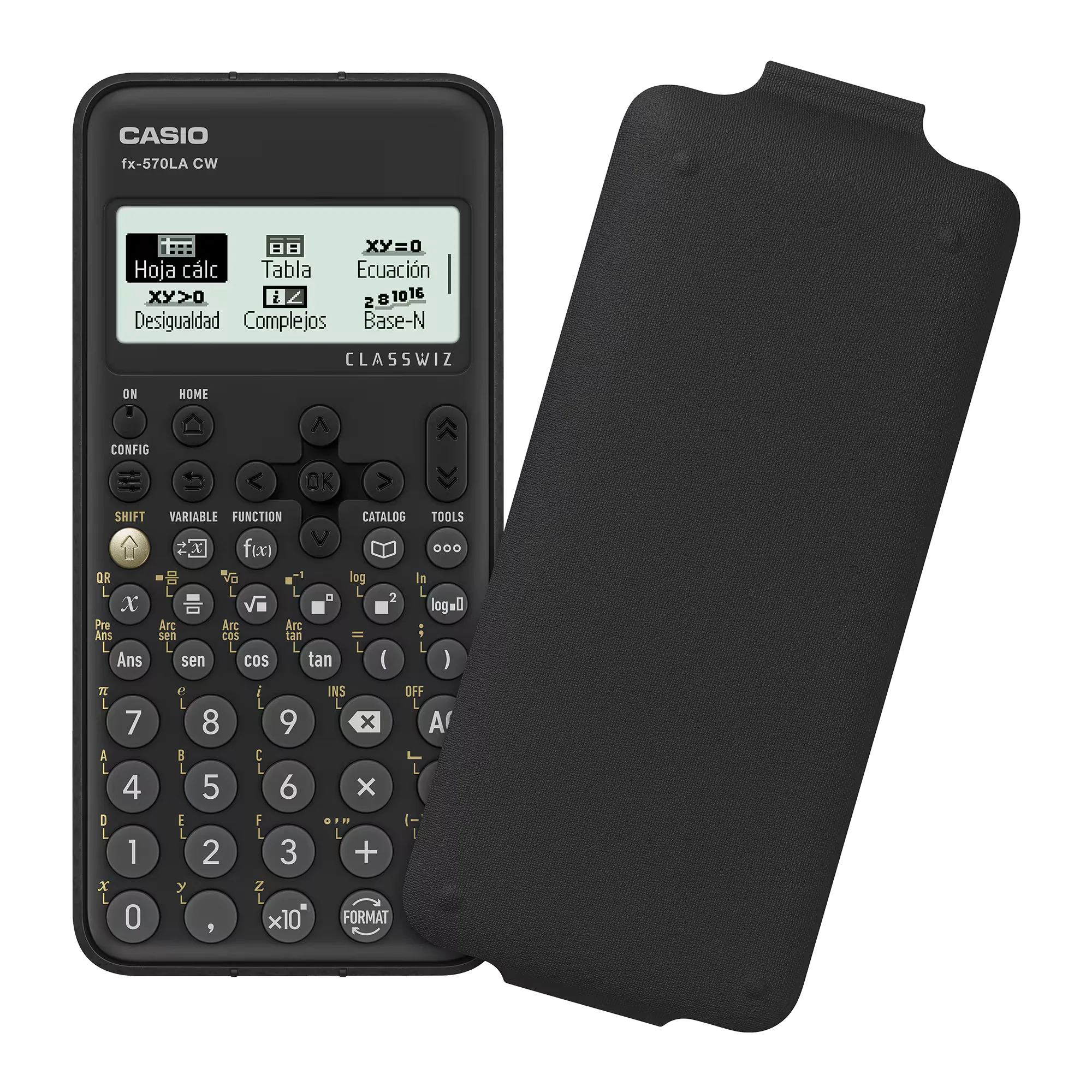 CALCULADORA CIENTIFICA CASIO 550F NEGRA CLASSWIZ - Image 2