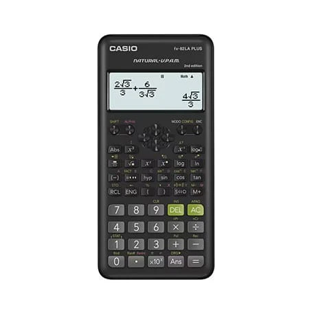 CALCULADORA CIENTIFICA NEGRA 2da Edition