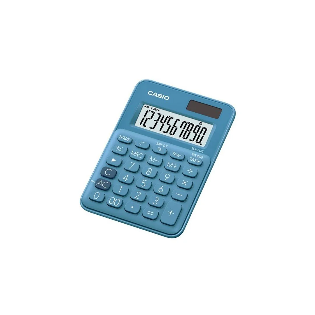 CALCULADORA DE MESA ( BP ) AZUL