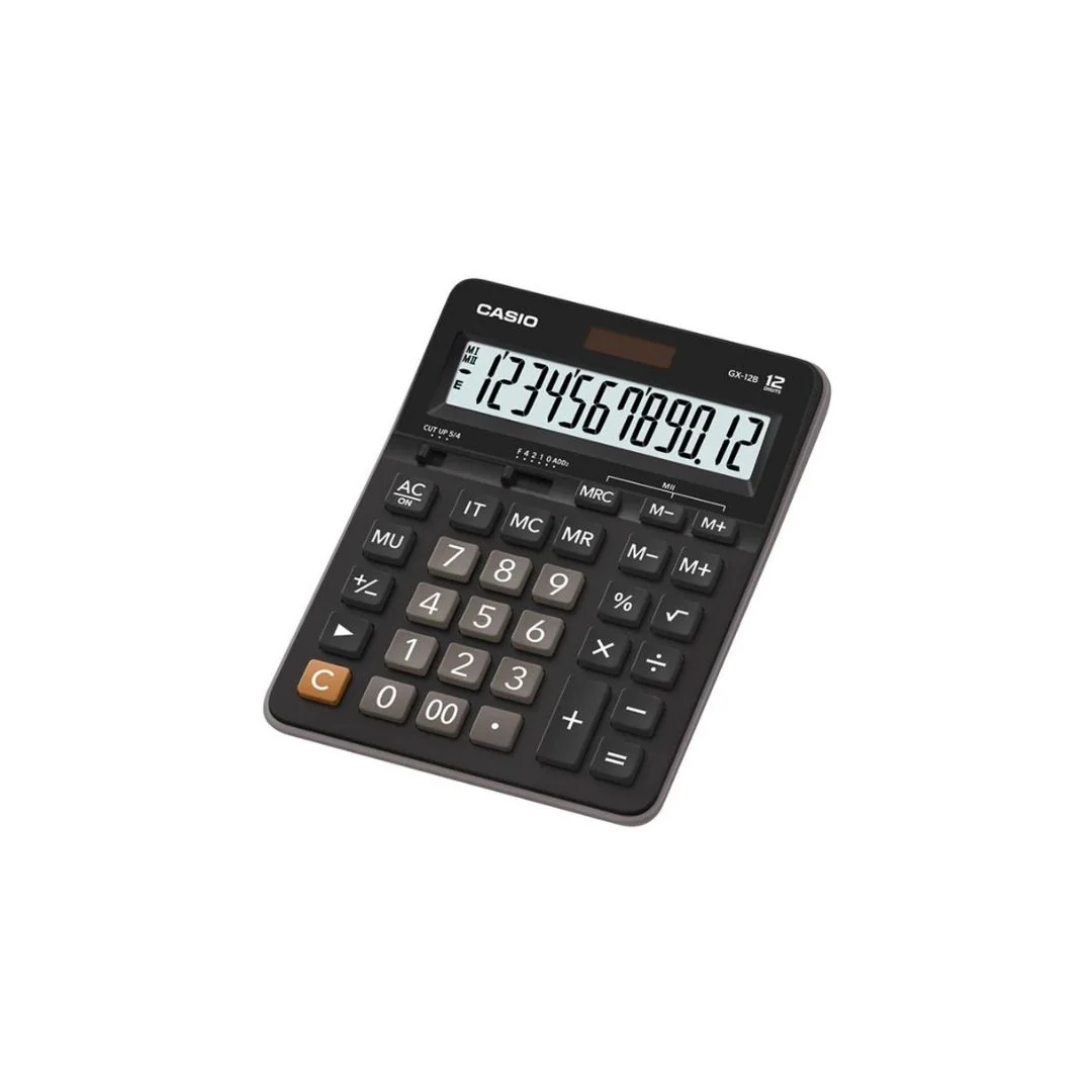 CALCULADORA DE MESA NEGRA