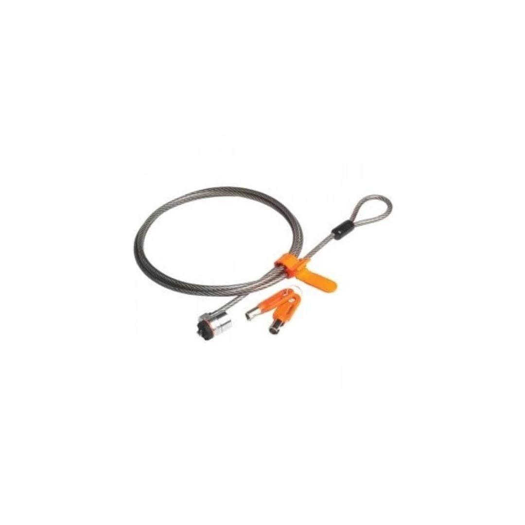 CANDADO C/CABLE DE SEGURIDAD