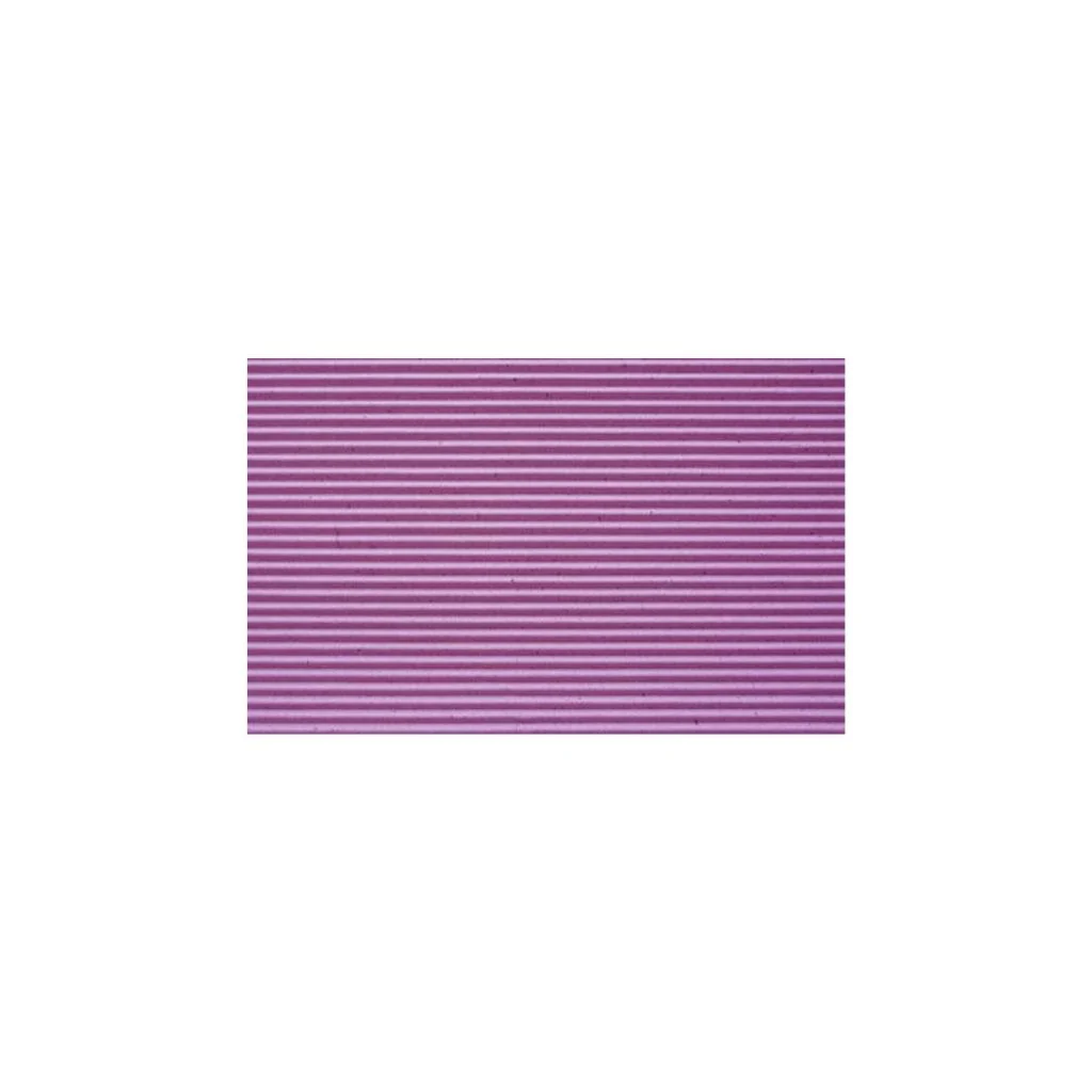 CARTON CARRUGADO (20 X 26) PURPURA