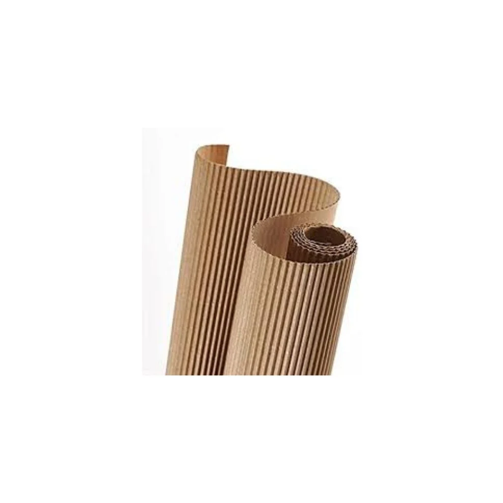 CARTON ONDULADO (50 X 60 cm) NATURAL