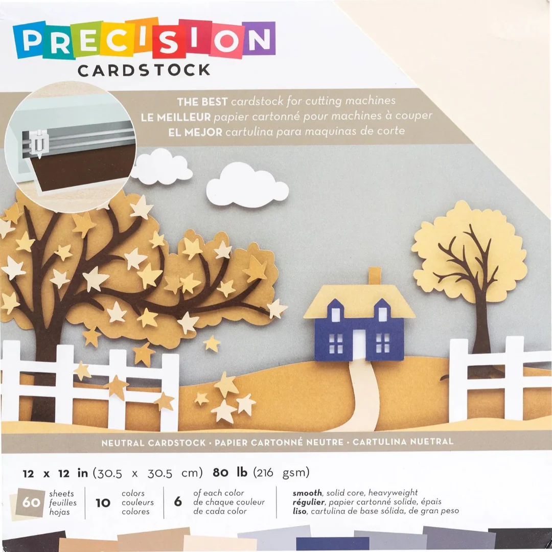 CARTULINA PRESICION SMOOTH NEUTRAL (12 X 12) 216gsm 60/1
