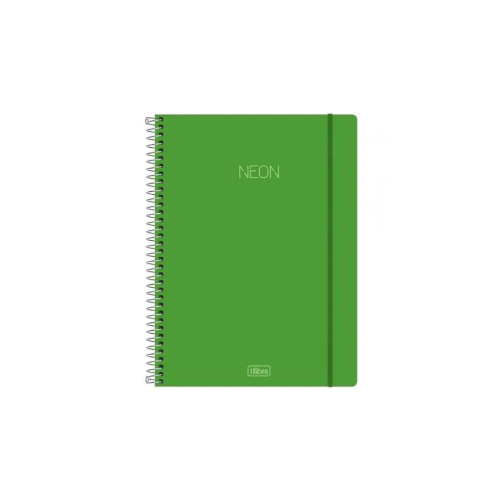 CATEDRA ESP. GDE. 10 DIV. 160H TD NEON VERDE OSC