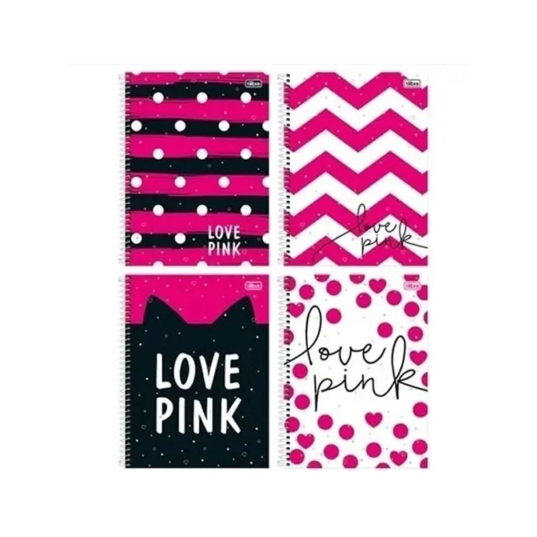 CATEDRA ESP. GDE. 10 DIV. 200H LOVE PINK