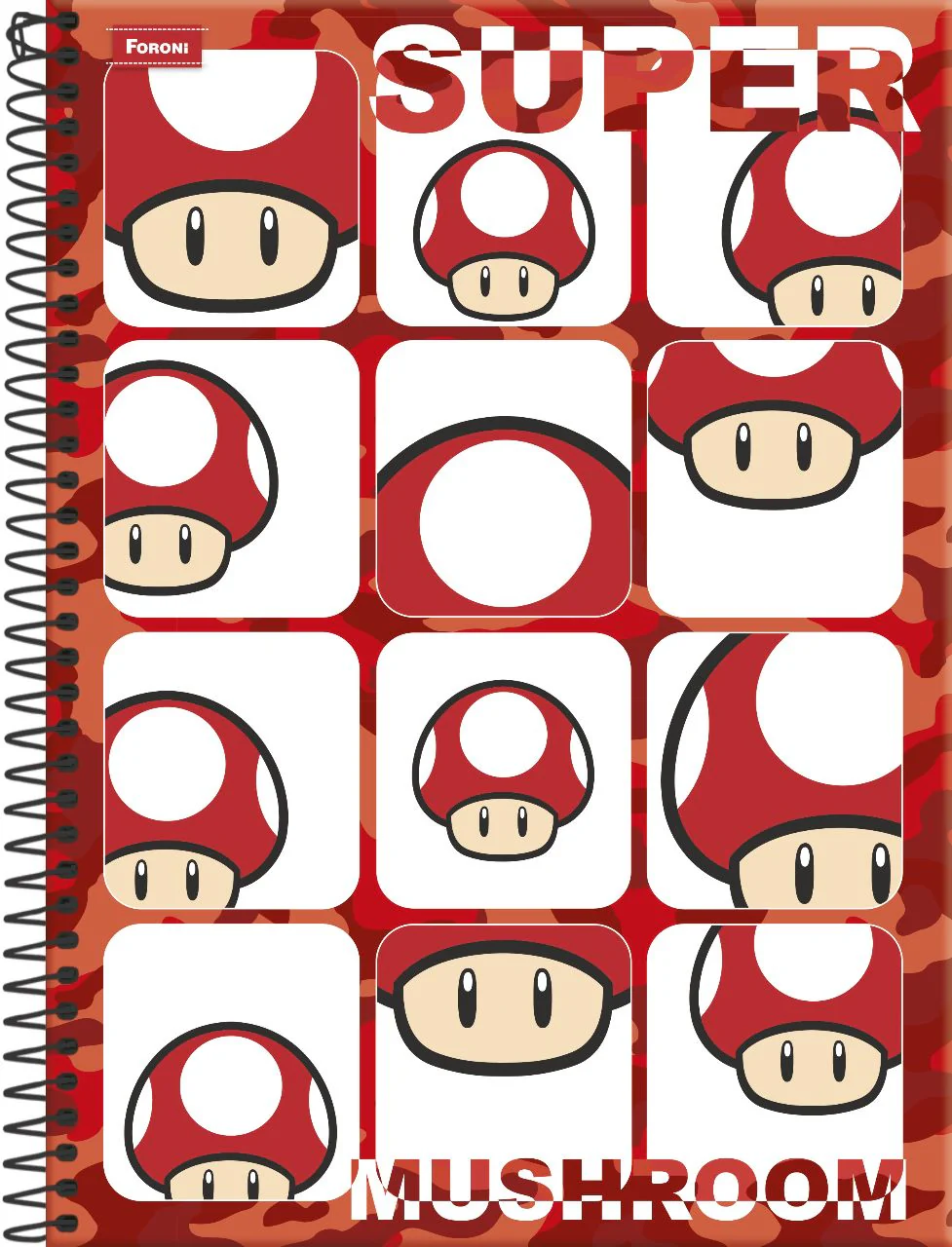 CATEDRA ESP. GDE. 10 DIV. 200H SUPER MARIO BROS TD - Image 3