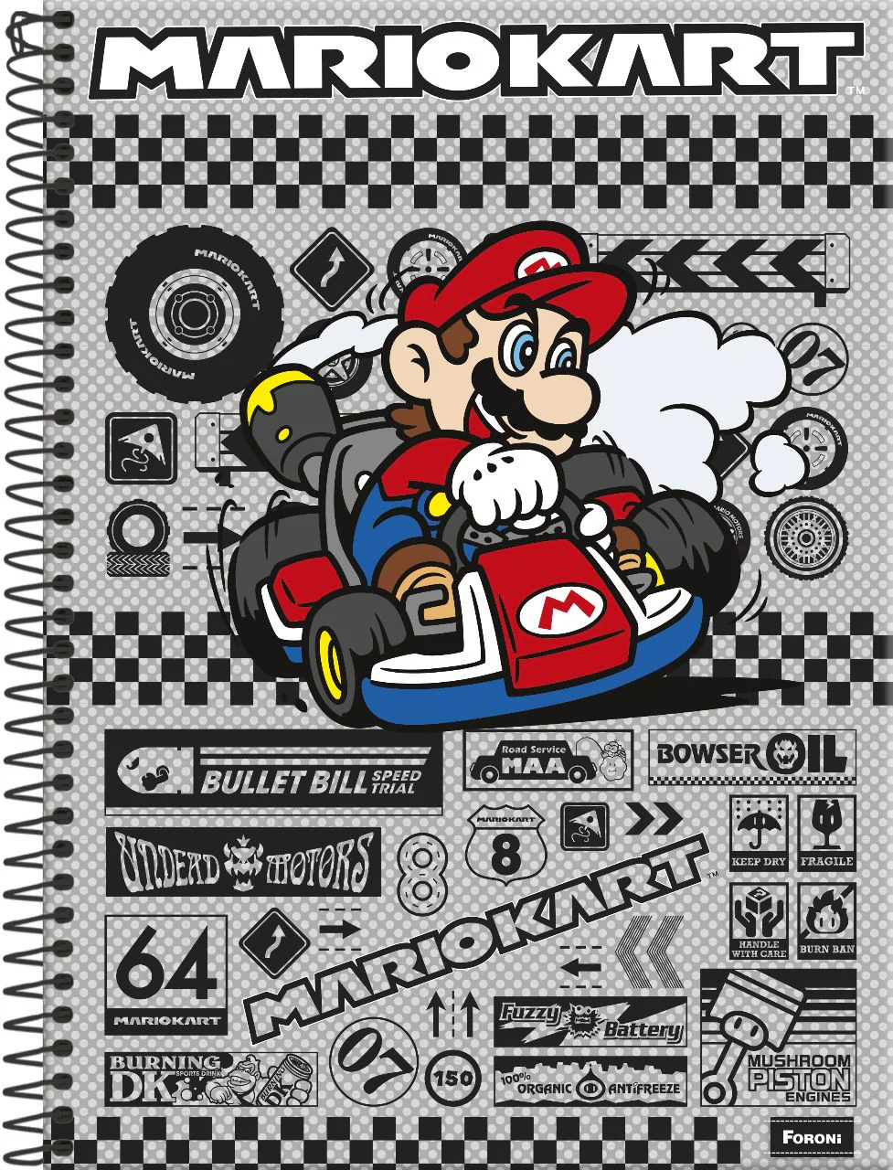 CATEDRA ESP. GDE. 10 DIV. 200H SUPER MARIO BROS TD - Image 4