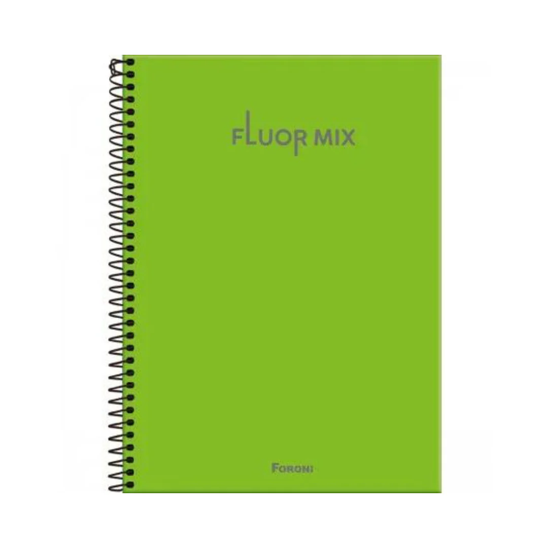 CATEDRA ESP. GDE. 10 DIV. 160H FLUOR MIX SOFT FSC