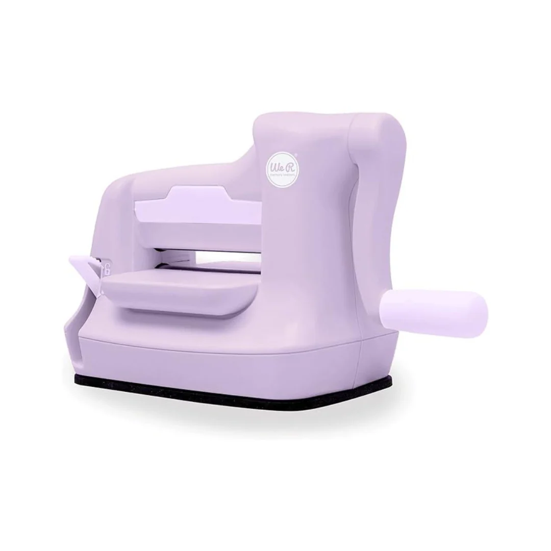 MAQUINA TROQUELADORA MINI C/ACCESORIOS LILAC BL