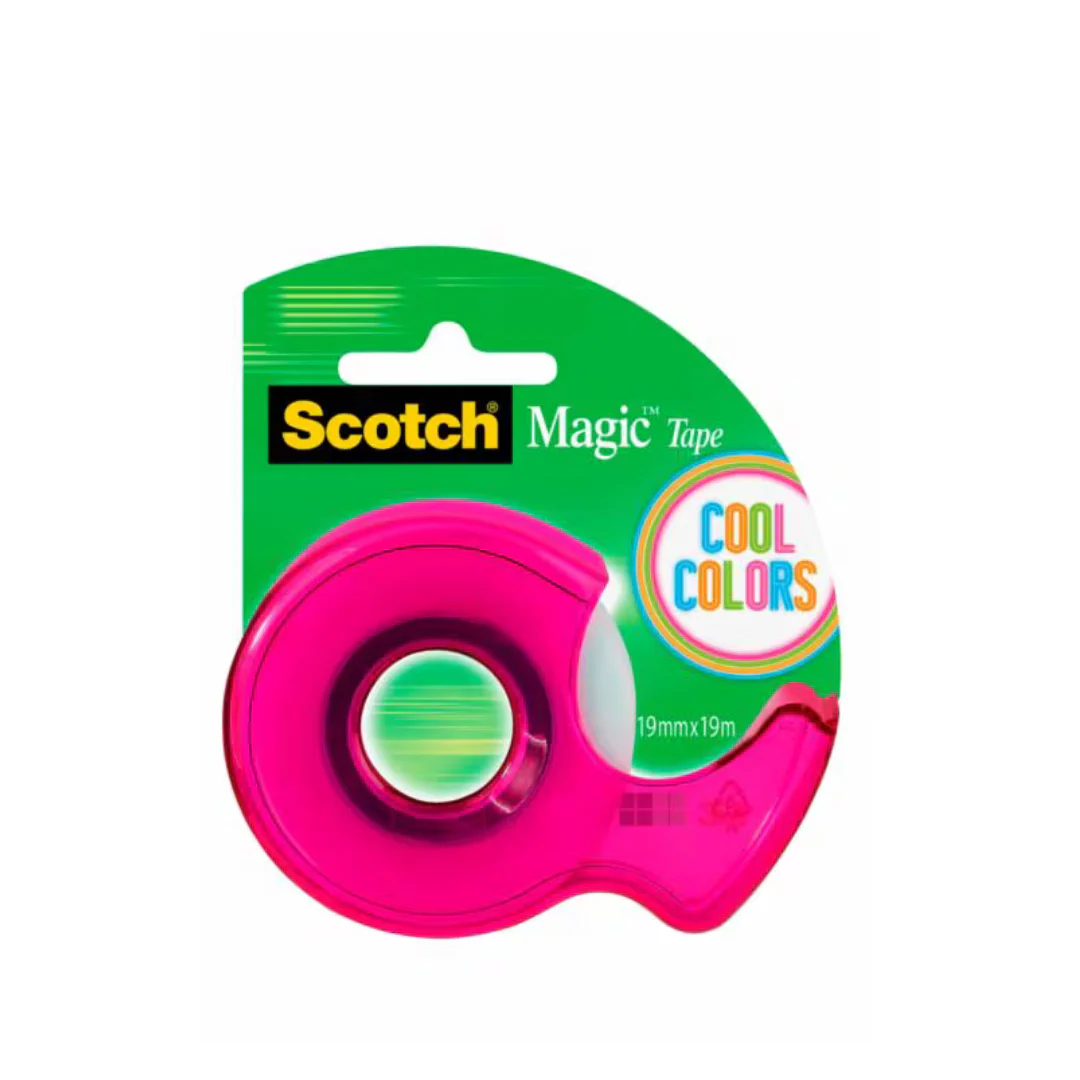 CINTAS PEGANTE C/DISPENSADOR MAGIC TAPE COOL - Image 2