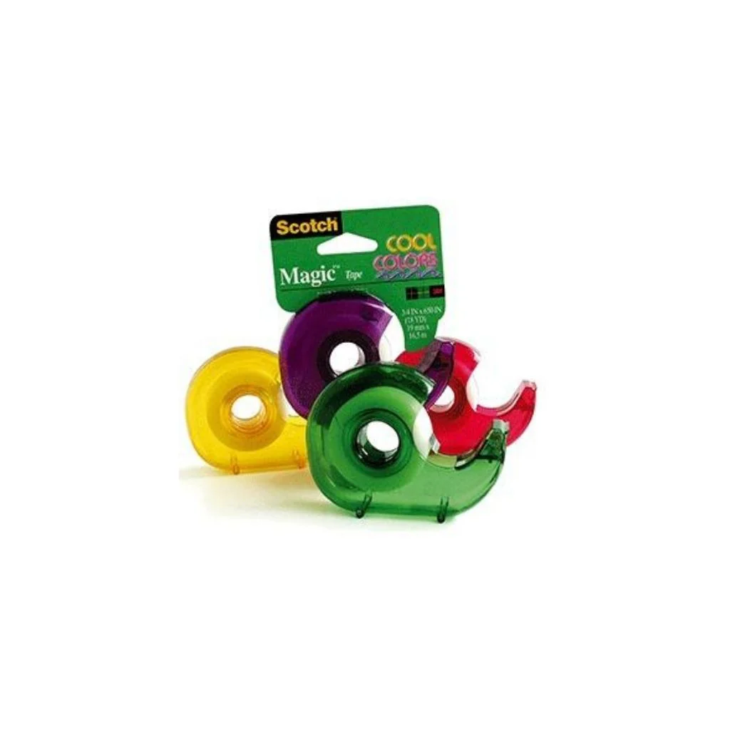 CINTAS PEGANTE C/DISPENSADOR MAGIC TAPE COOL - Image 4