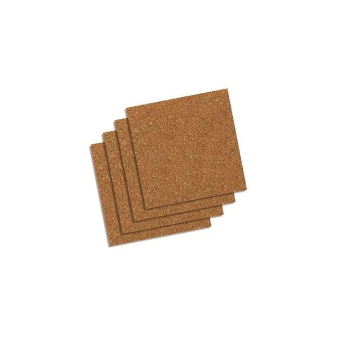 CORCHO 12 X 12 EN PLANCHA 4/1 MARMOL