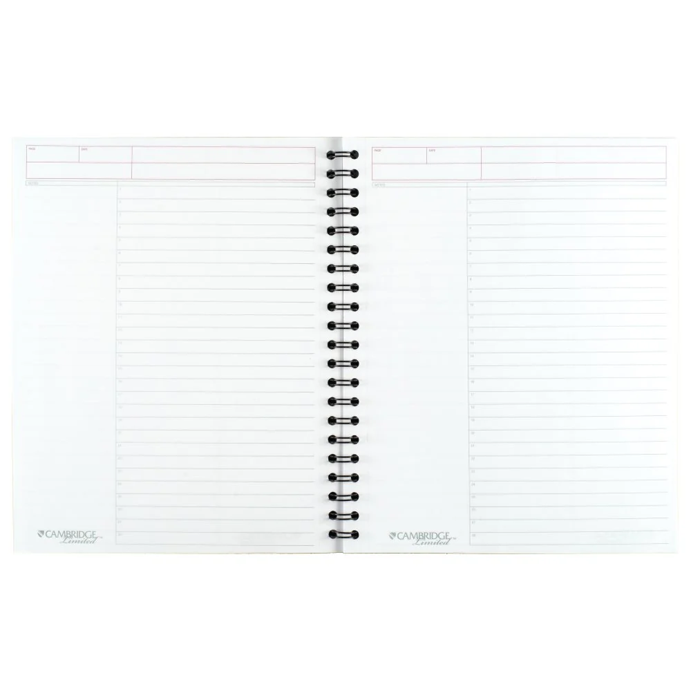 CUADERNO COMERCIAL LIMITED