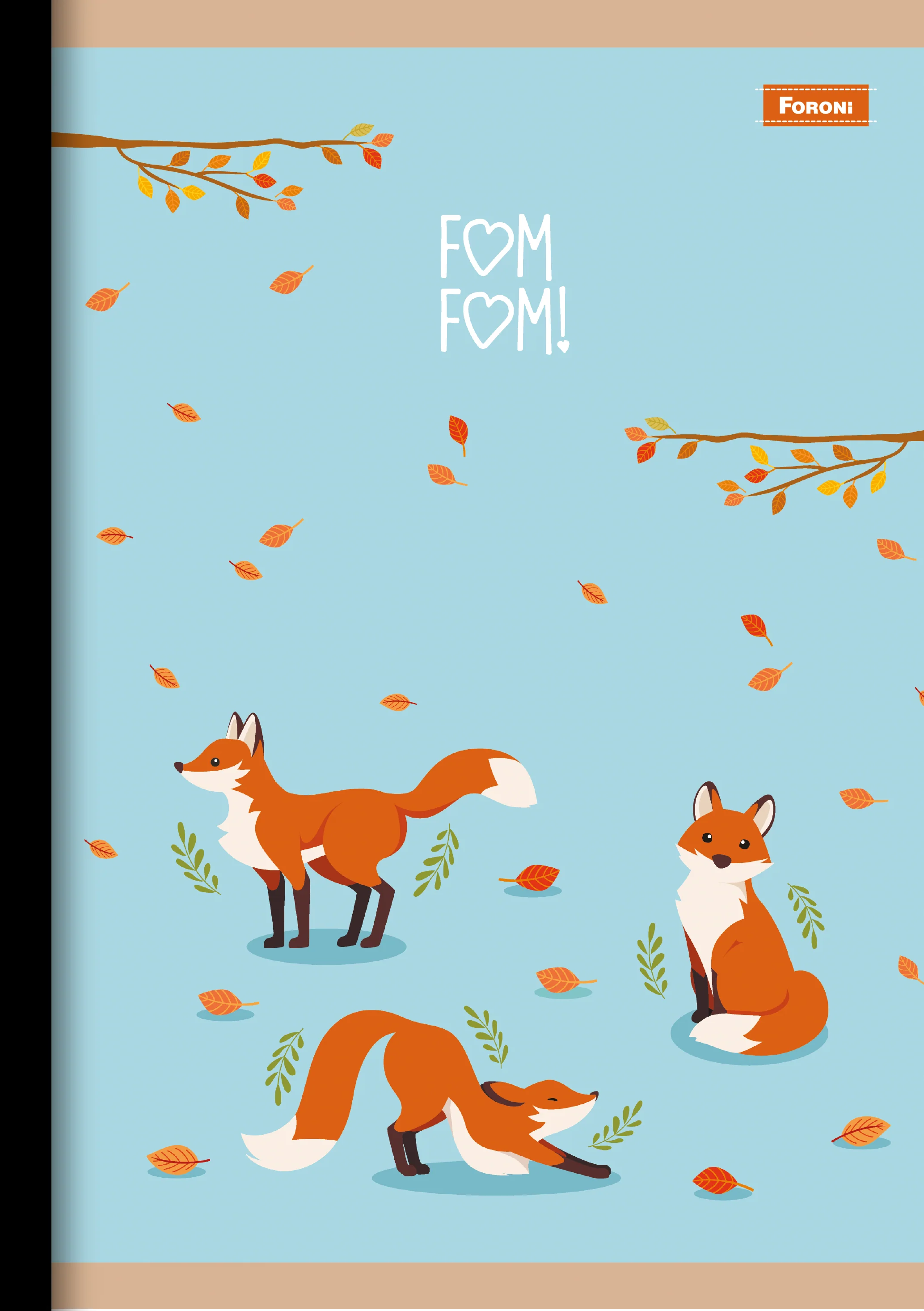 CUADERNO COSIDO 200 PAG. FOM FOM - Image 2