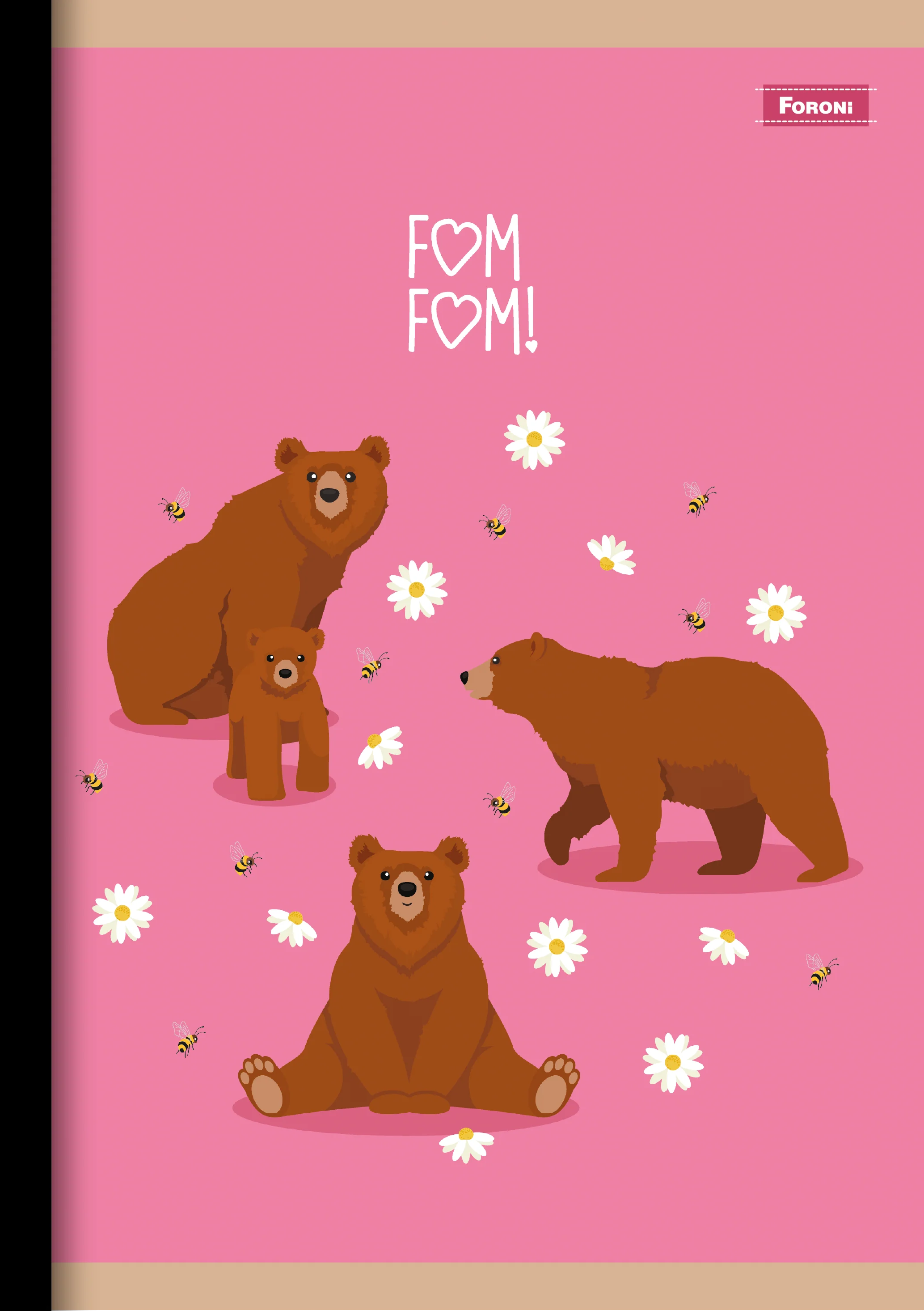 CUADERNO COSIDO 200 PAG. FOM FOM - Image 4