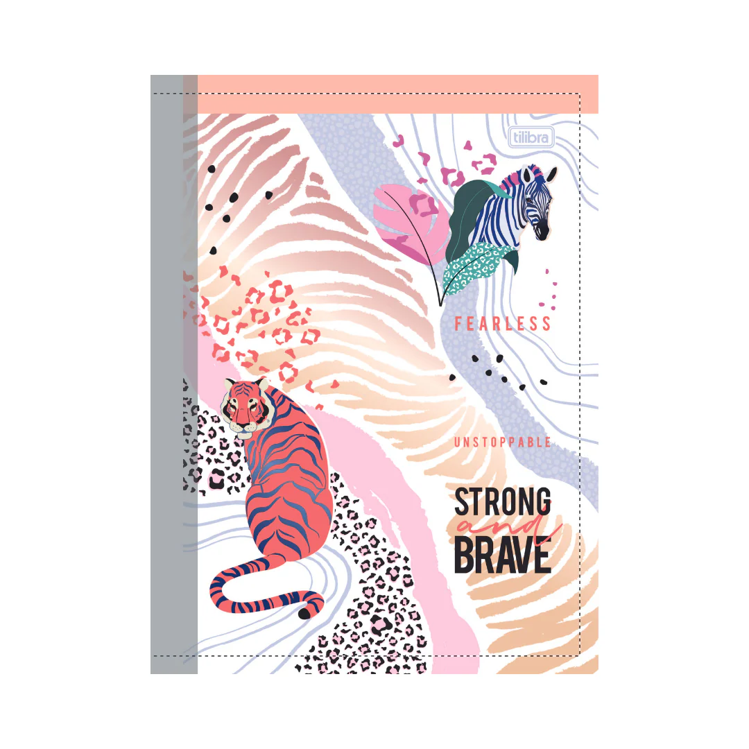 CUADERNO COSIDO 200 PAG. JUNGLE  HEART - Image 2