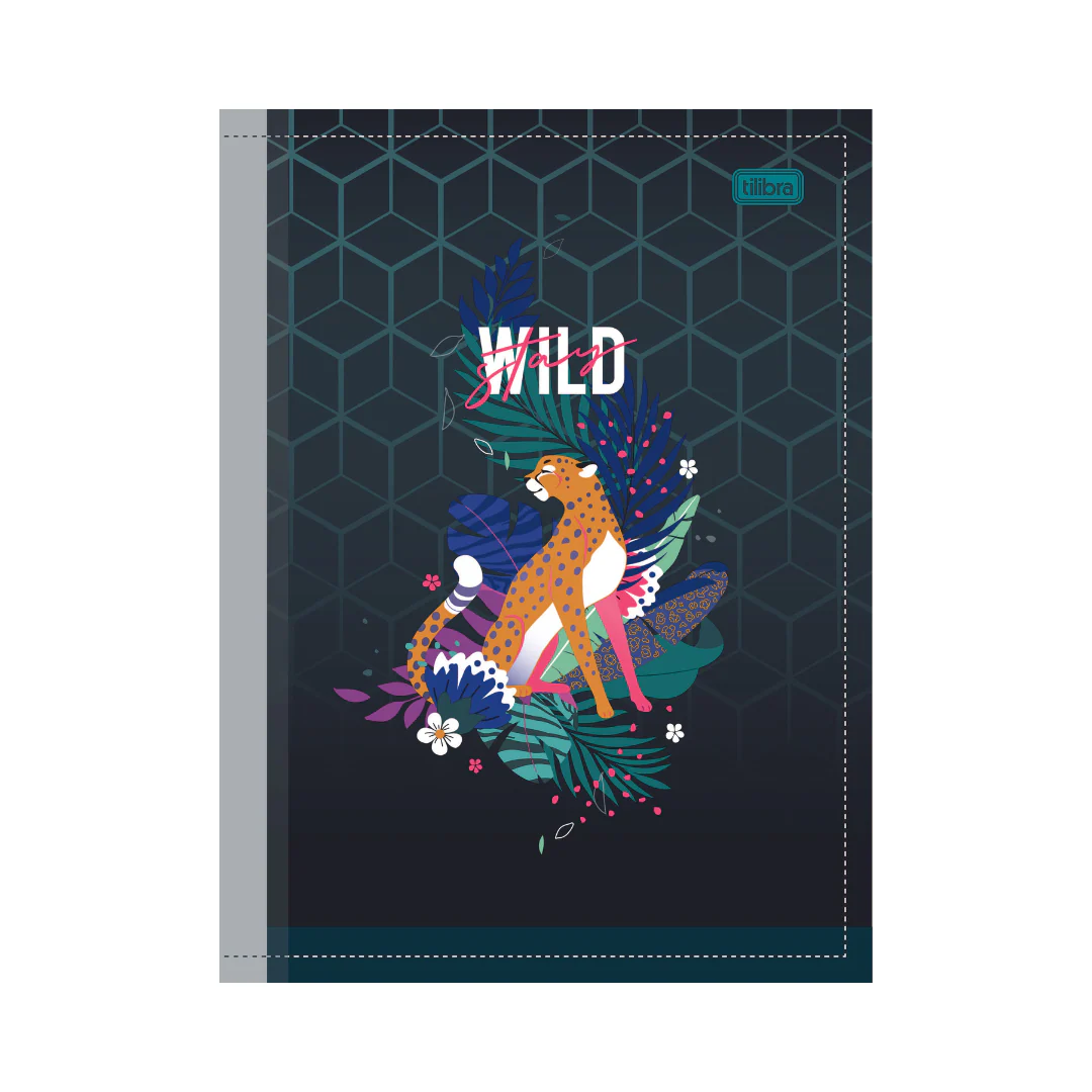 CUADERNO COSIDO 200 PAG. JUNGLE  HEART - Image 3