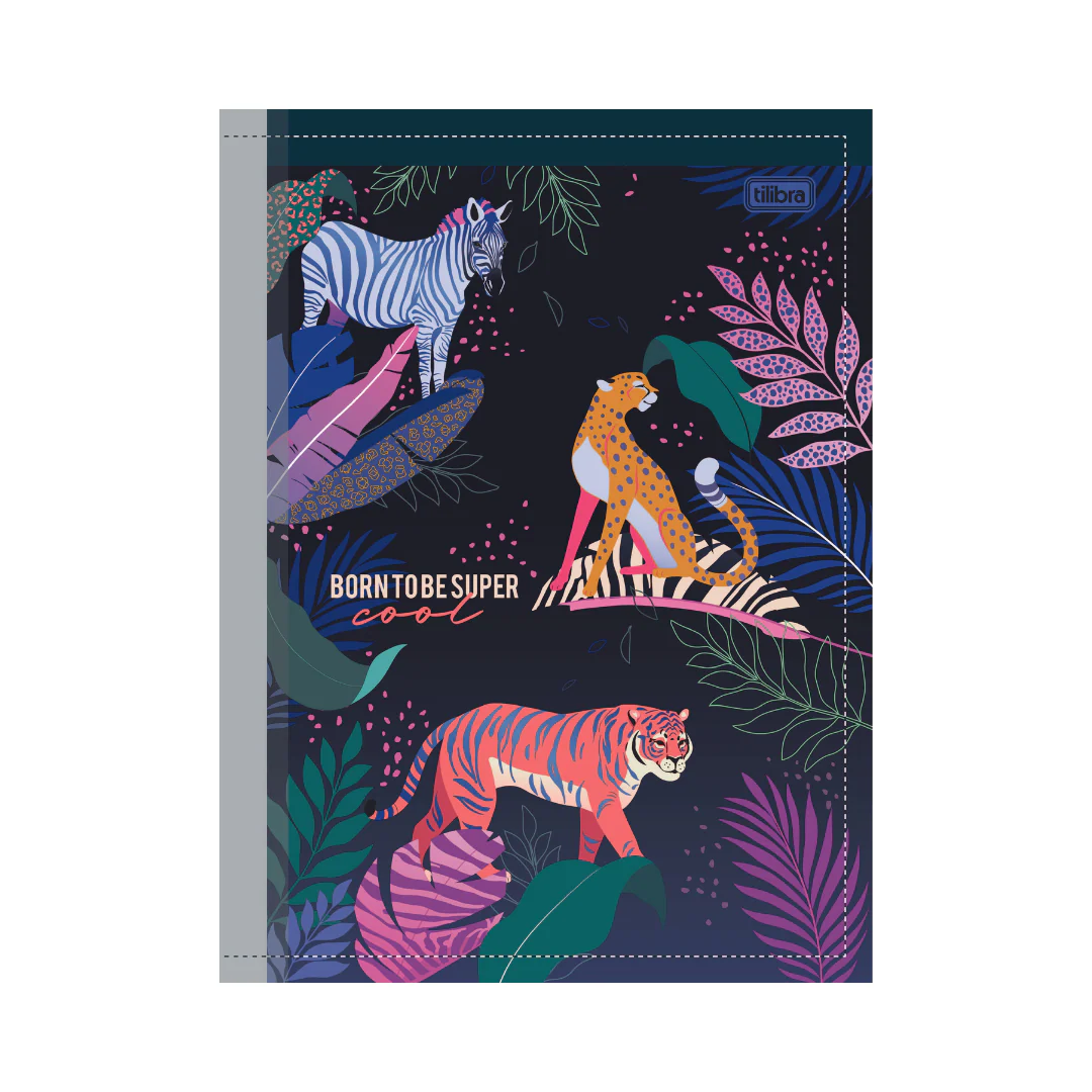 CUADERNO COSIDO 200 PAG. JUNGLE  HEART - Image 4