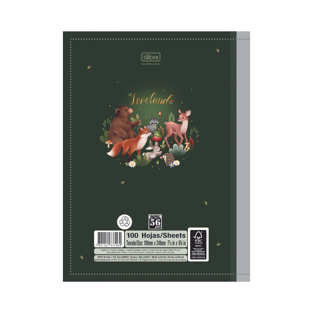 CUADERNO COSIDO 200 PAG. LOVELAND - Image 5