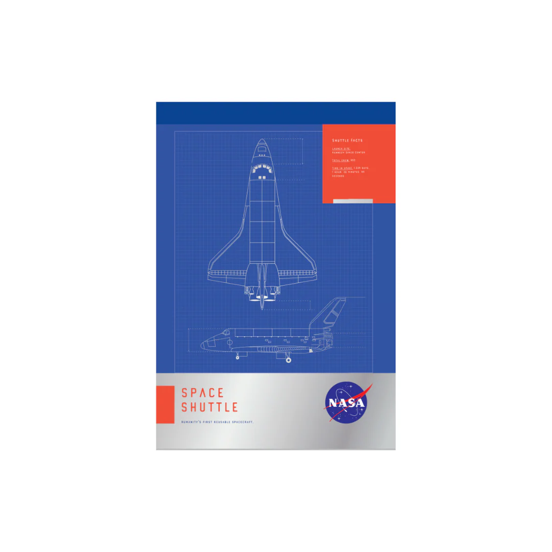 CUADERNO COSIDO 200H NASA - Image 2