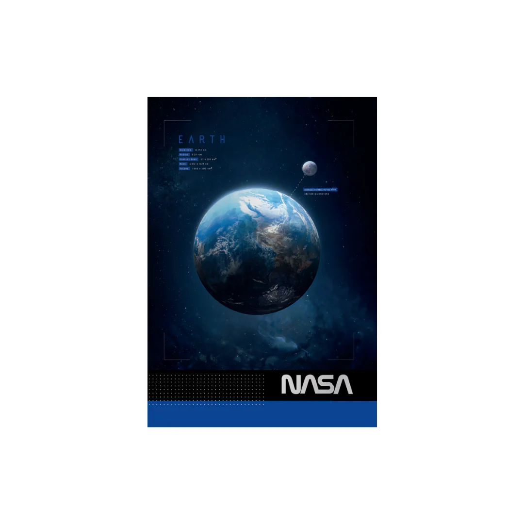 CUADERNO COSIDO 200H NASA - Image 4