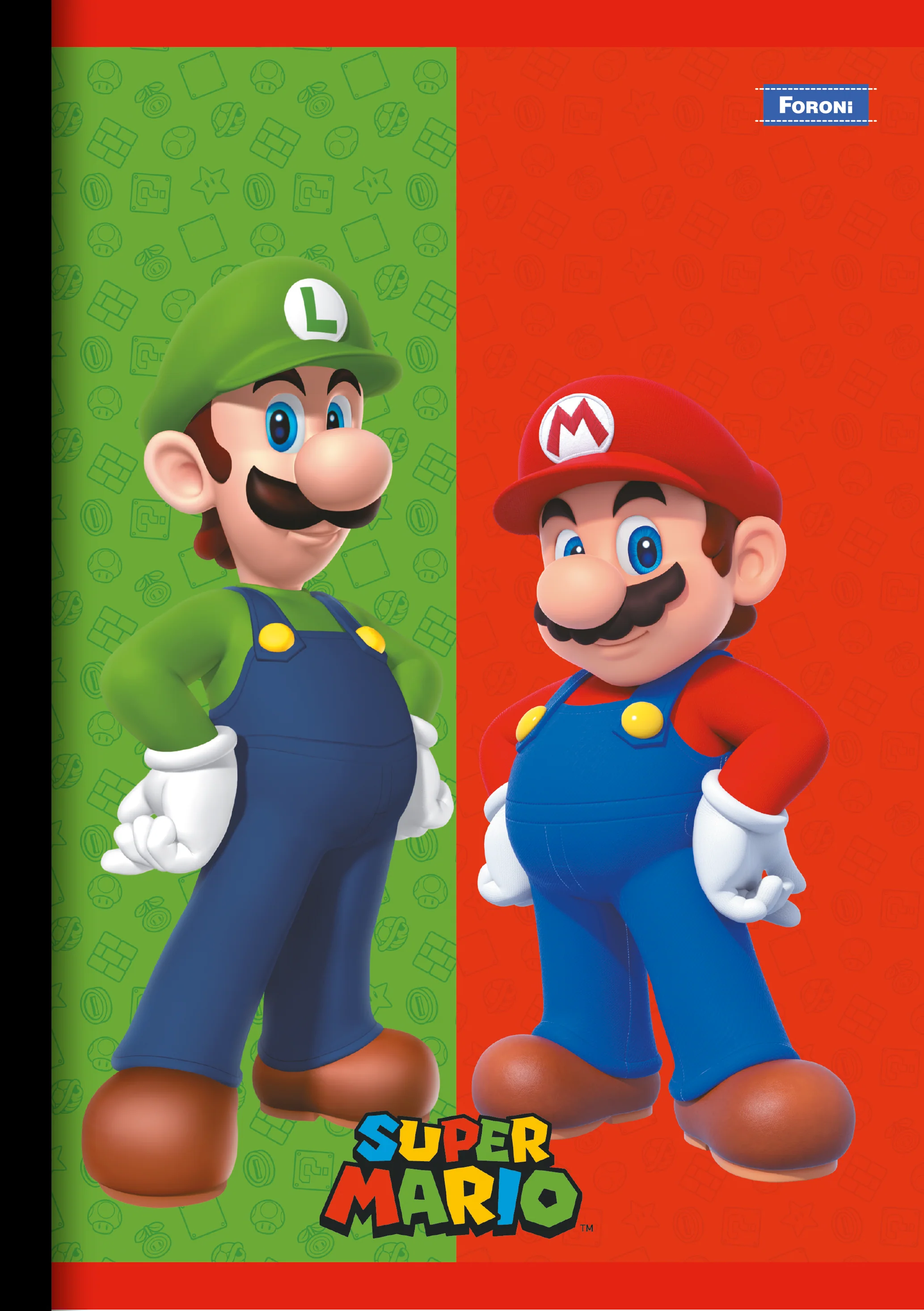 CUADERNO COSIDO 200 PAG. SUPER MARIO - Image 3