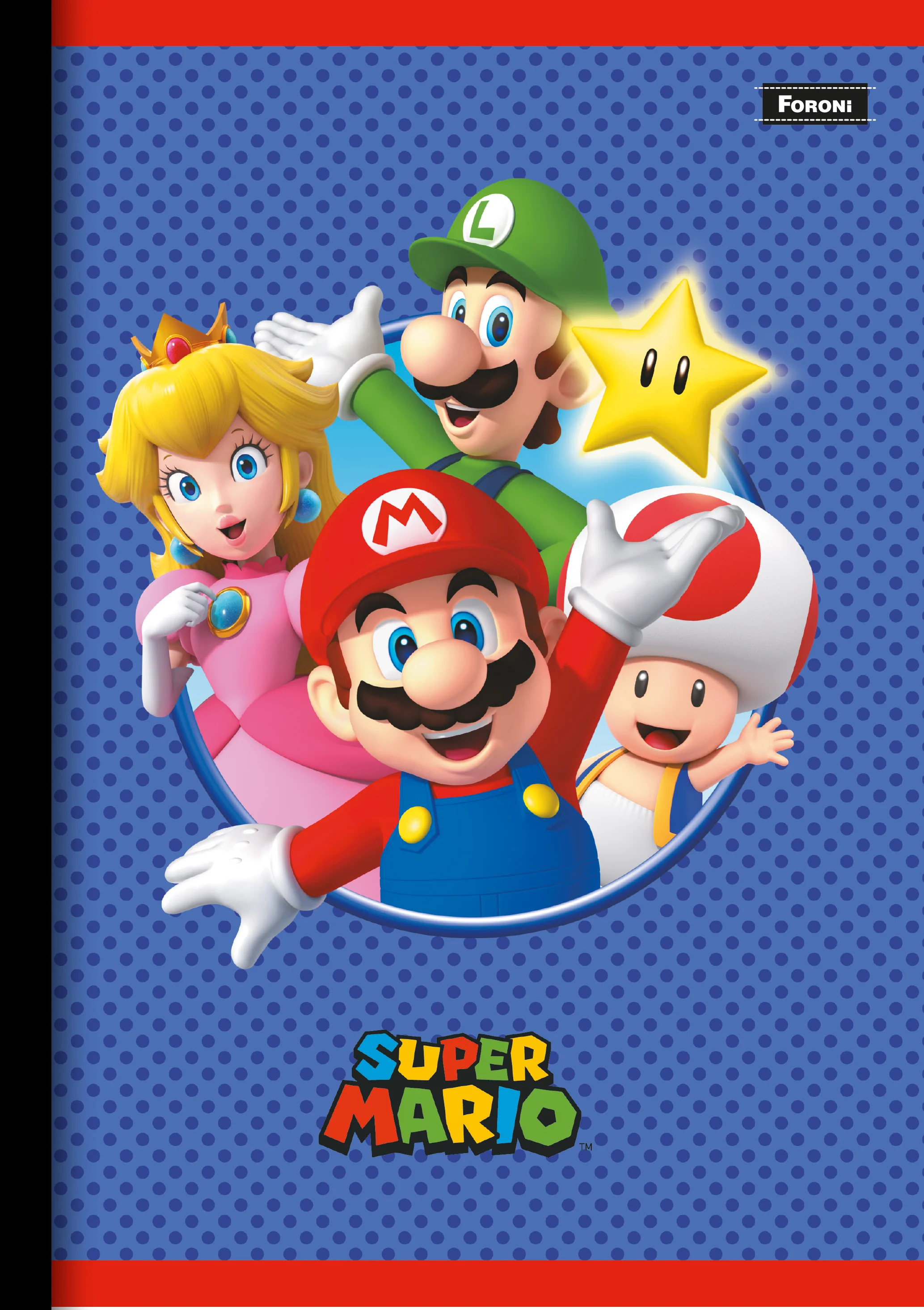 CUADERNO COSIDO 200 PAG. SUPER MARIO - Image 5