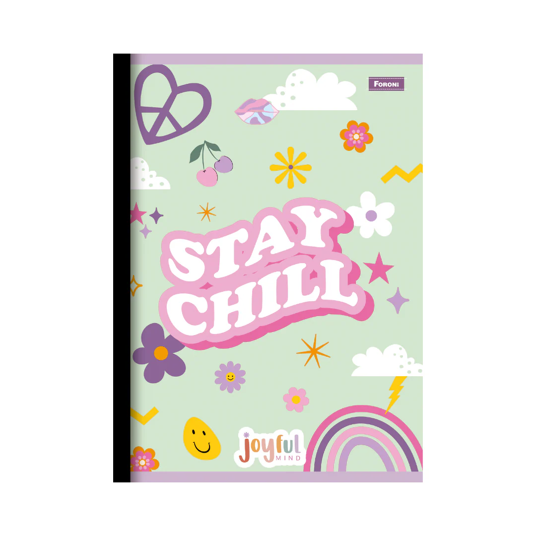 CUADERNO COSIDO 200 PAG. JOYFUL - Image 3