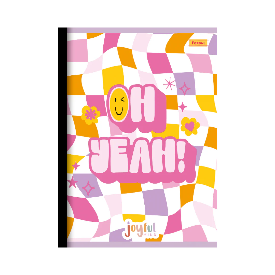 CUADERNO COSIDO 200 PAG. JOYFUL - Image 4