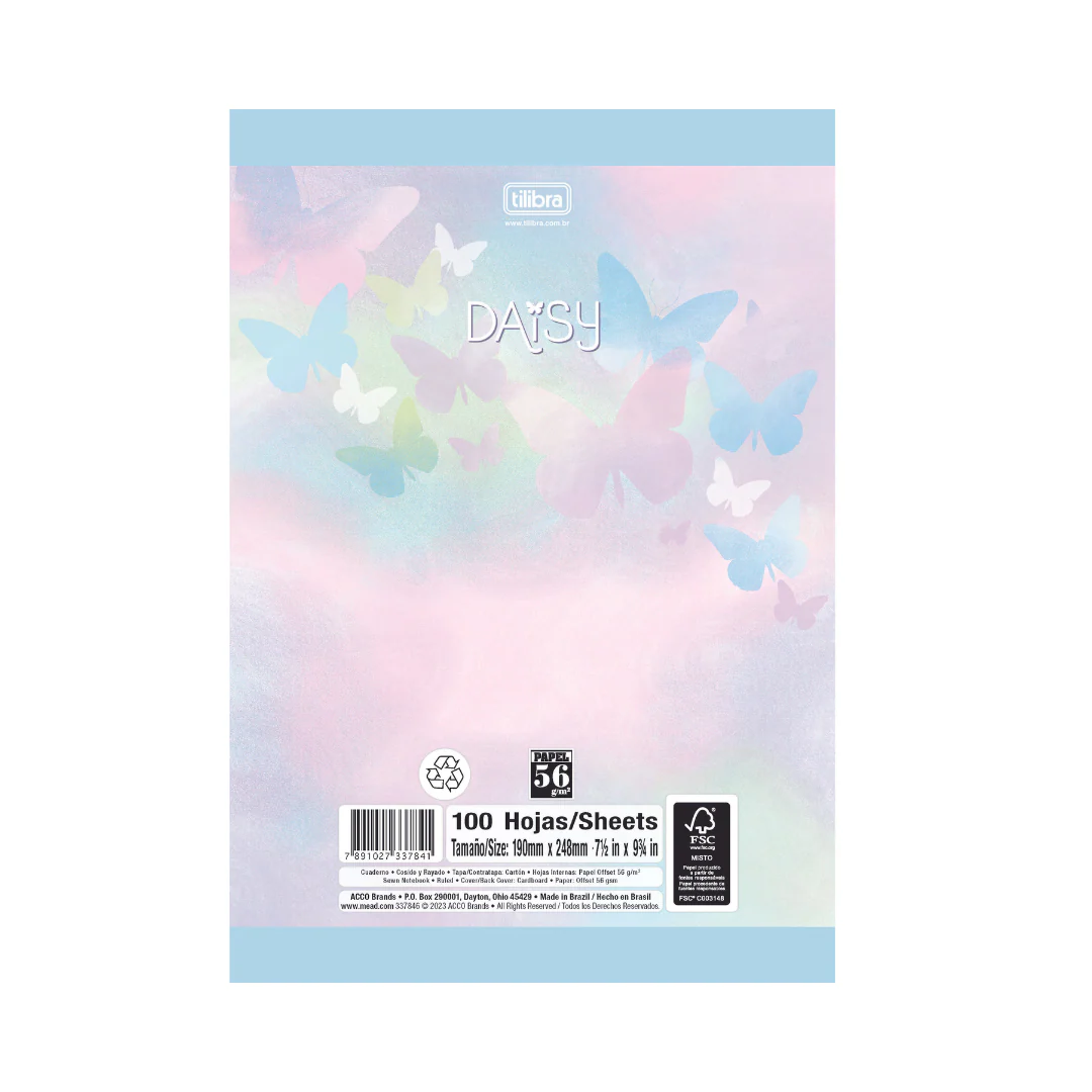 CUADERNO COSIDO 200 PAG. DAISY - Image 5