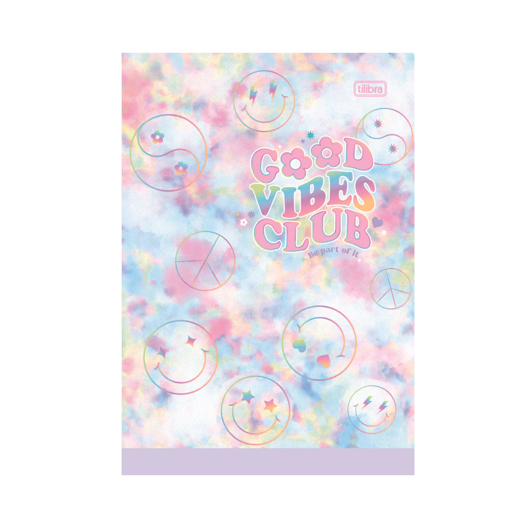 CUADERNO COSIDO 200 PAG. GOOD VIBES - Image 2