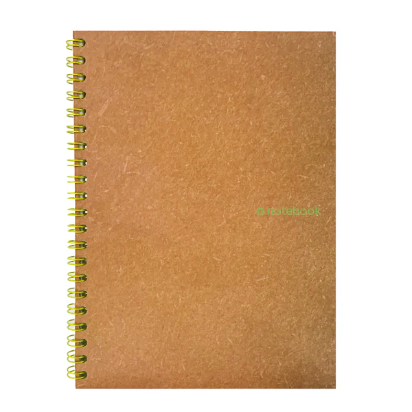 CUADERNO ECOLOGICO KRAFT GRANDE TD