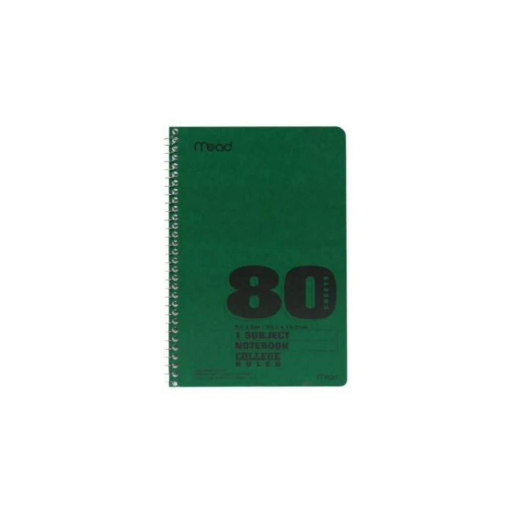 CUADERNO EN ESPIRAL (9.5 X 6) 1 SUBJET