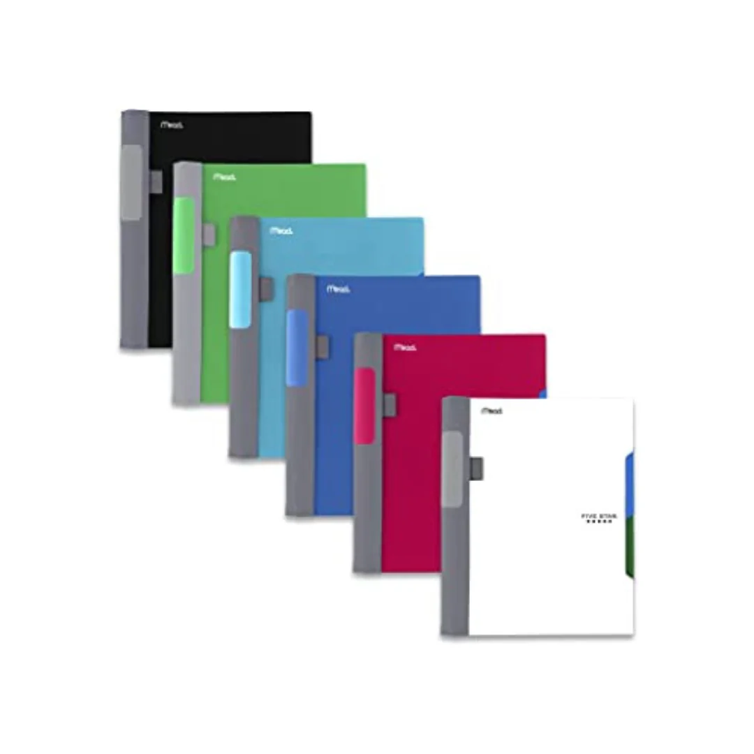 CUADERNO FIVE STAR (6 X 9.5) 2DIV. 100H ADVANGE - Image 2