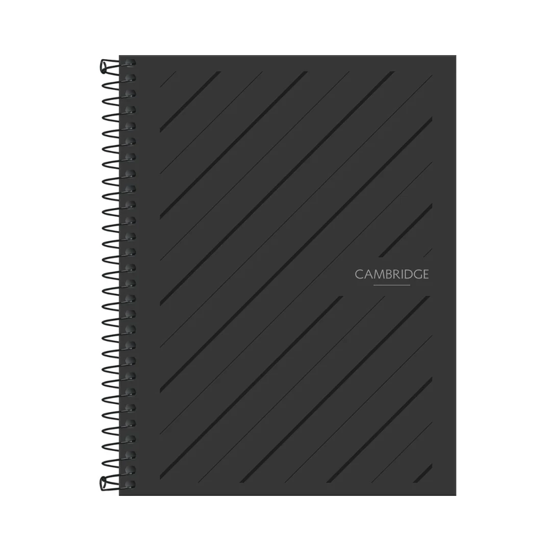CUADERNOS CAMBRIDGE EJECUTIDO TD 80H DEFINIT CUB. PLASTICA