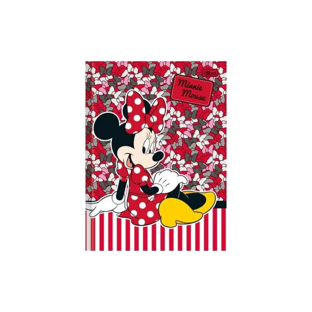 CUADERNOS DE APUNTE (5.5 x 8) COSIDO MINNIE 1/4 48H TD