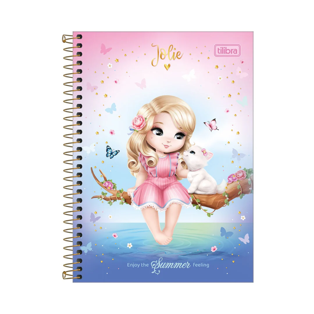 CUADERNOS DE APUNTE (5.5 X 8) JOLIE 1/4 80H TD - Image 2