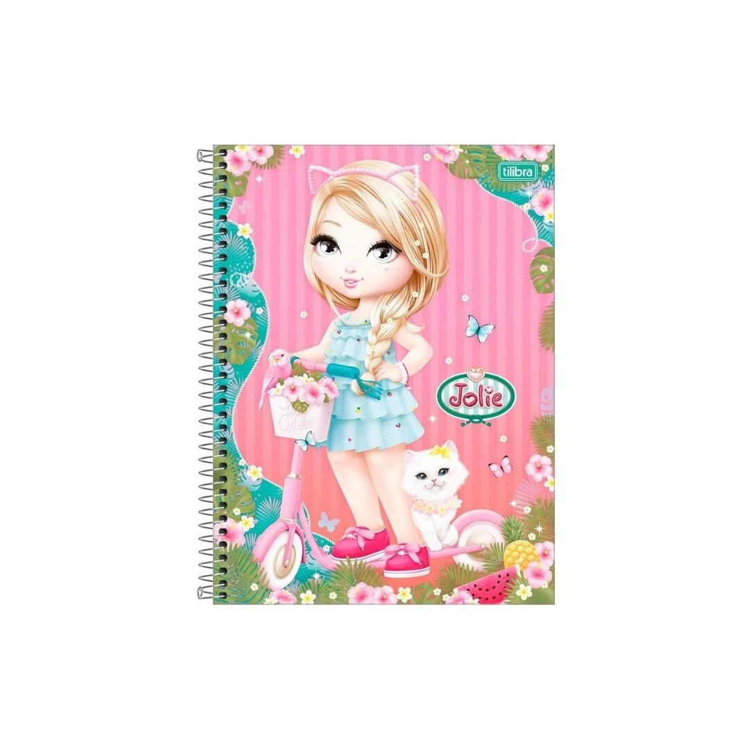 CUADERNOS DE APUNTE (5.5 X 8) JOLIE TD 96H TD