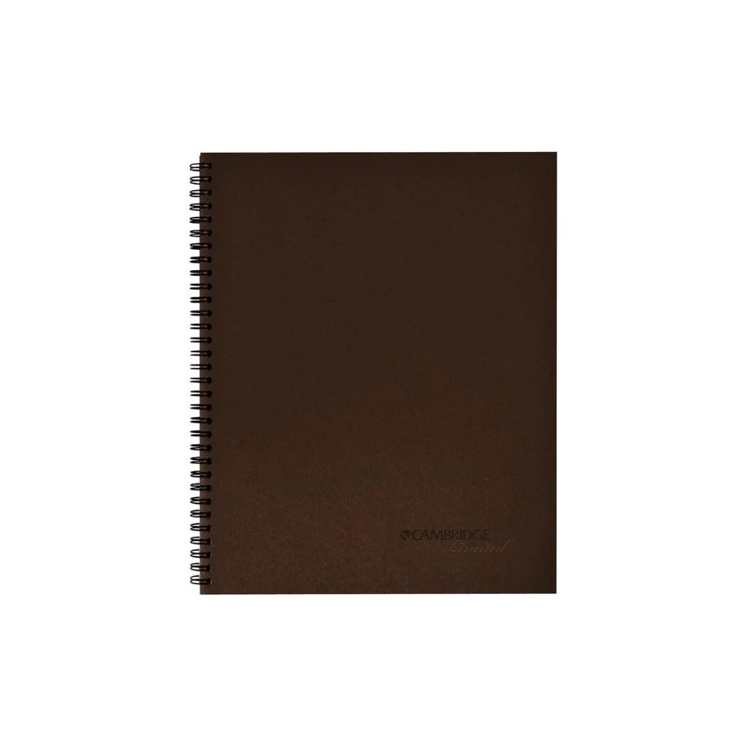 CUADERNOS EN ESP. (8-3/8 X 11) LIMITED 80 H