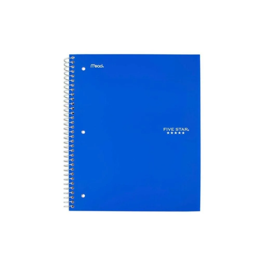 CUADERNOS EN ESPIRAL 100H FIVE STAR