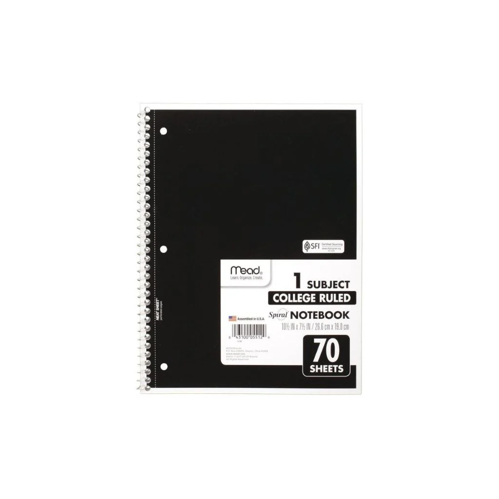 CUADERNOS EN ESPIRAL 140 PGS