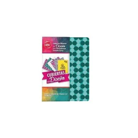 CUBIERTAS PLASTICAS C/DISEÑOS VERDE 20/1