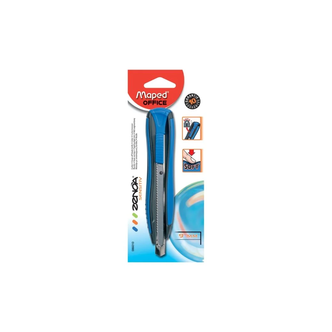 CUCHILLAS ZENOA 9MM BL