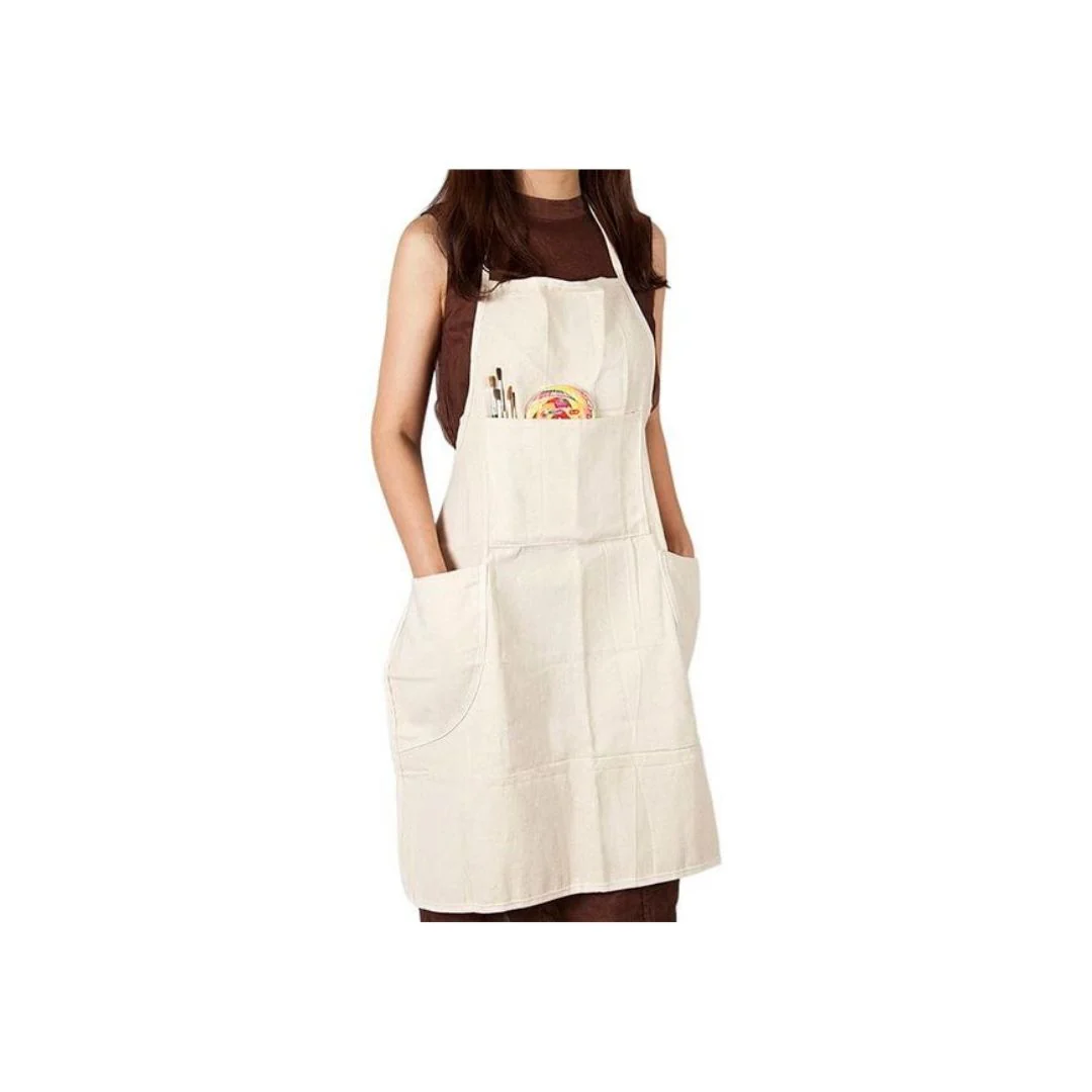 DELANTAL DE TELA P/ARTISTAS SURTIDOS (Apron)
