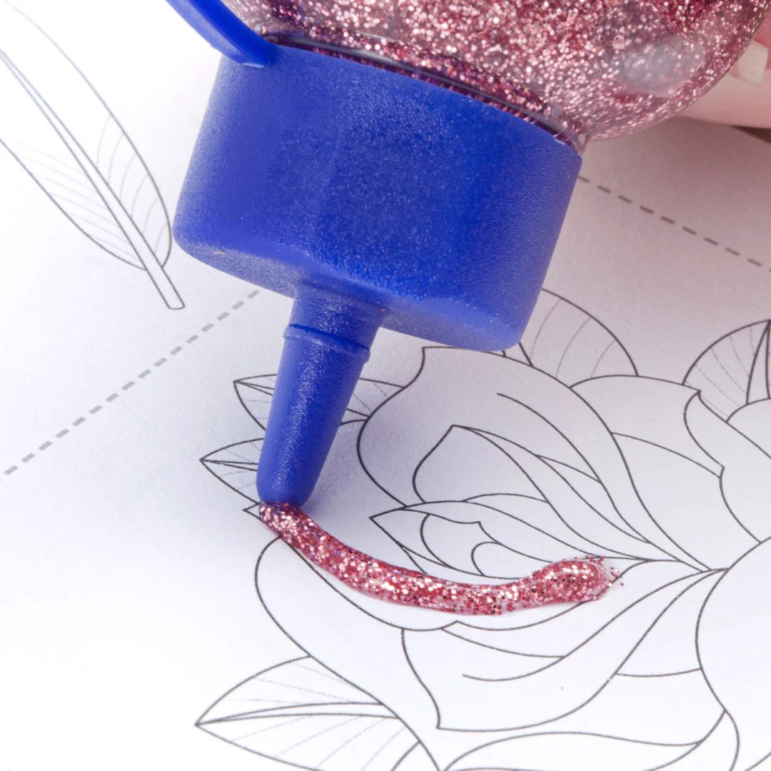 EGA C/ESCARCHA DIAMANTINA 60ML ROSA PASTEL - Image 3