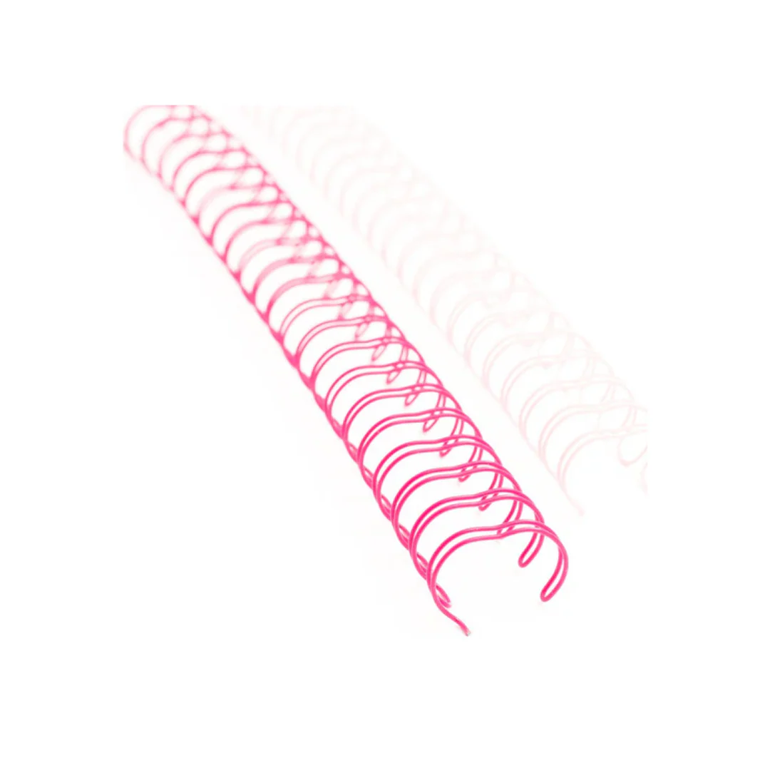 ESPIRALES P/ECUADERNACION 0.25 ROSA 4/1 - Image 2