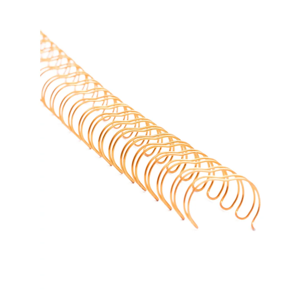 ESPIRALES P/ENCUADERNACION 0.625 ROSE GOLD 4/1 - Image 2