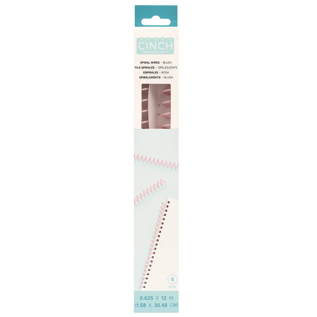 ESPIRALES P/ENCUADERNACION BLUSH 4/1
